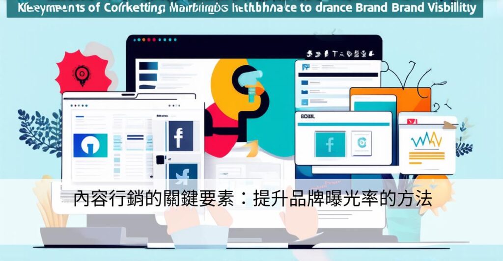 內容行銷的關鍵要素:提升品牌曝光率的方法 – 數位策略家