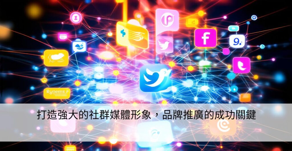打造強大的社群媒體形象,品牌推廣的成功關鍵 – 數位策略家