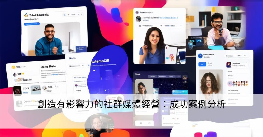 創造有影響力的社群媒體經營:成功案例分析 – 數位策略家